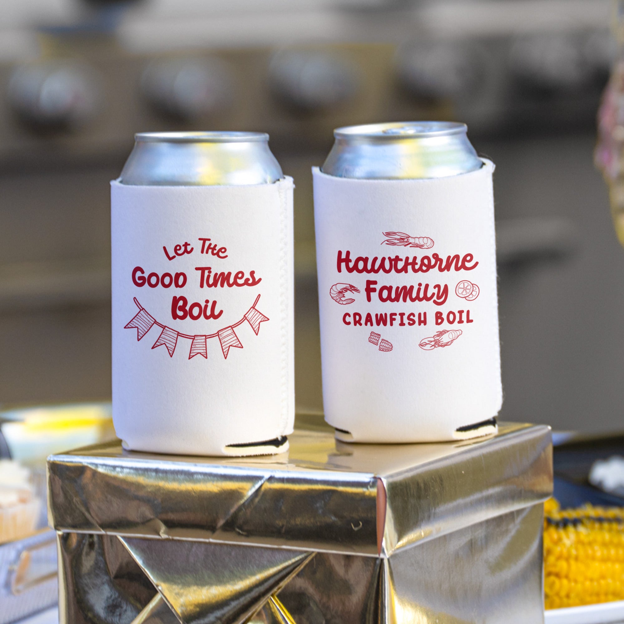 Family Let The Good Times Boil - Can Coolers