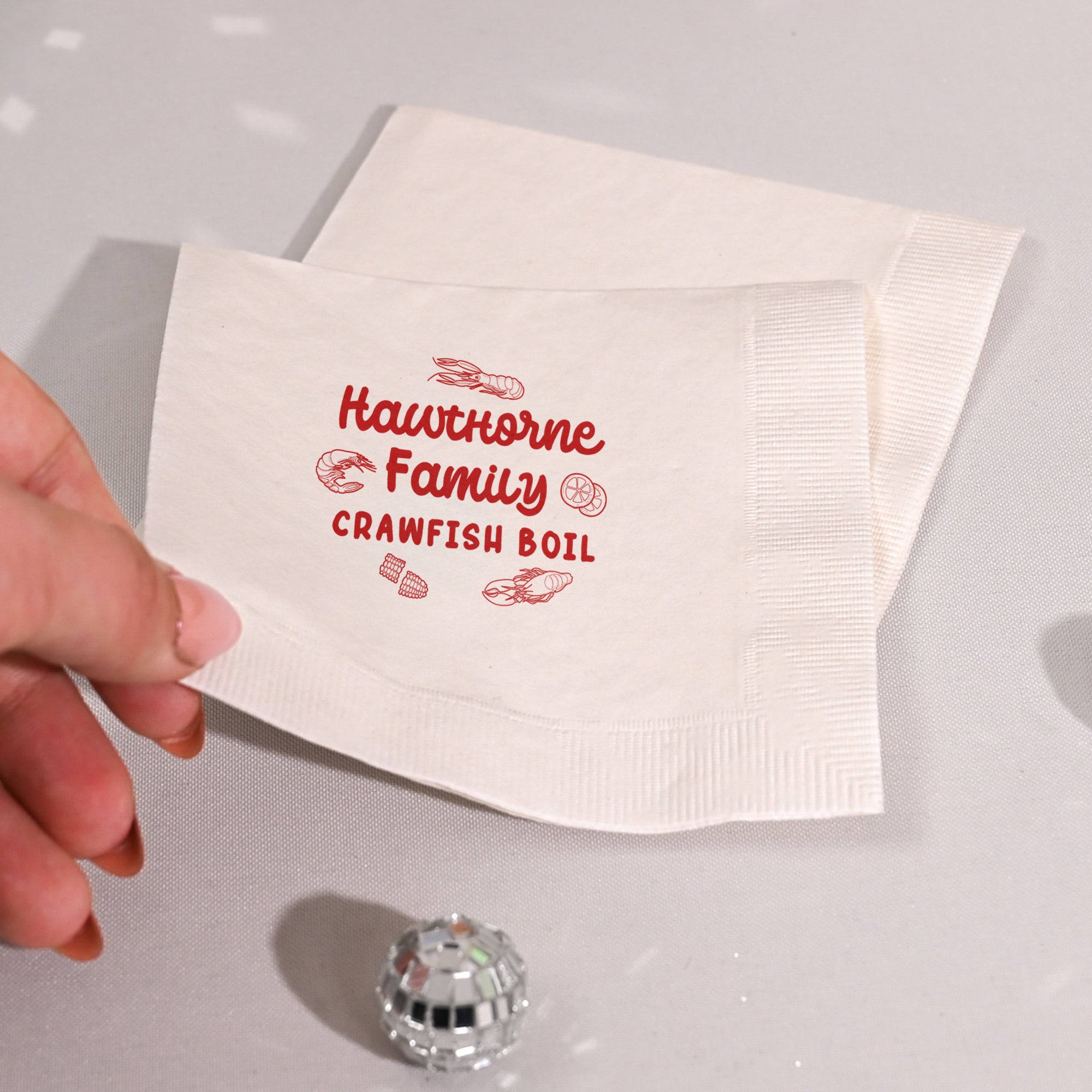 Family Let The Good Times Boil - Napkins