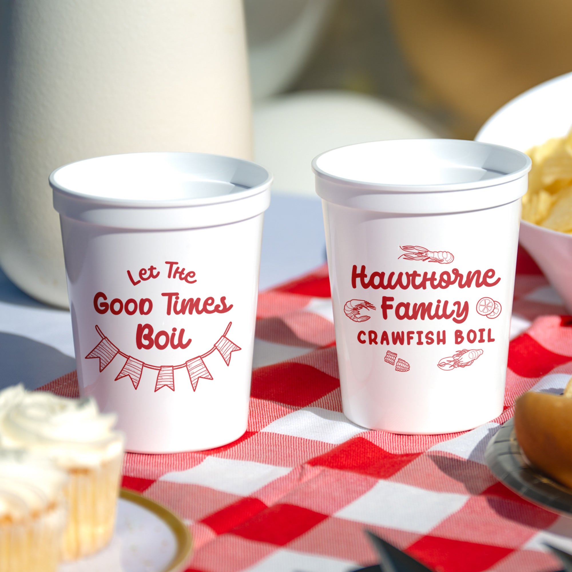 Family Let The Good Times Boil - Stadium Cups