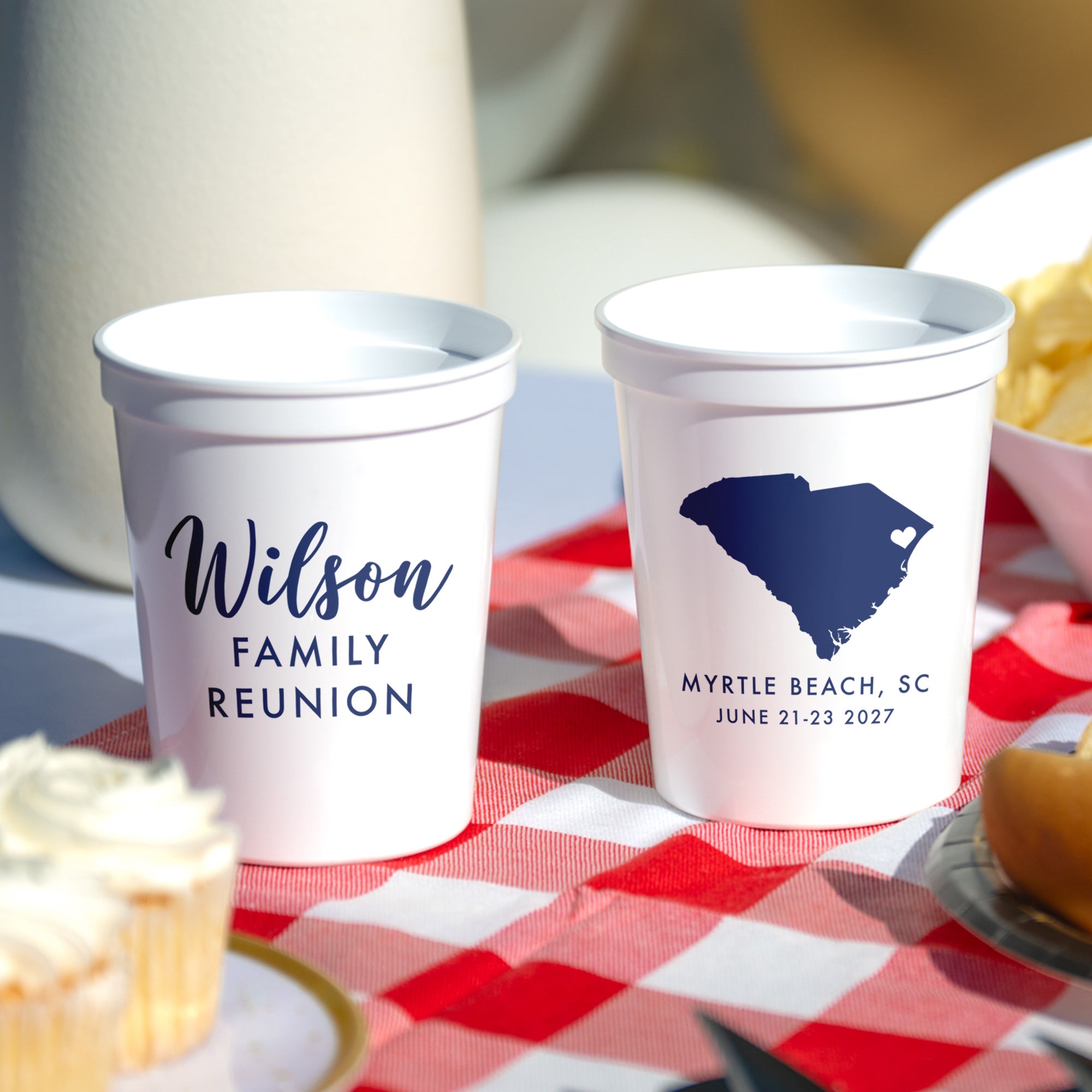 Family Reunion - Stadium Cups