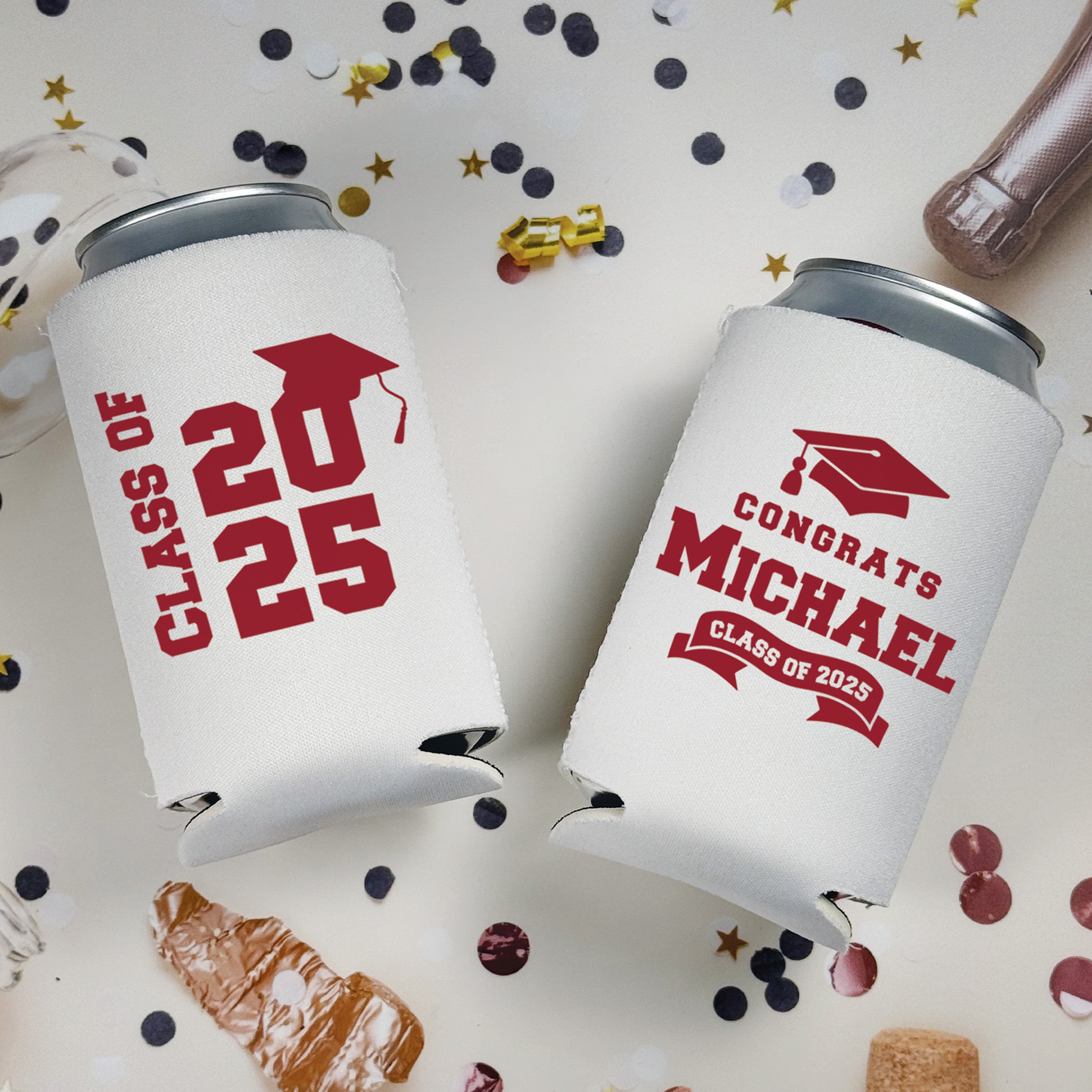Graduation - Can Coolers