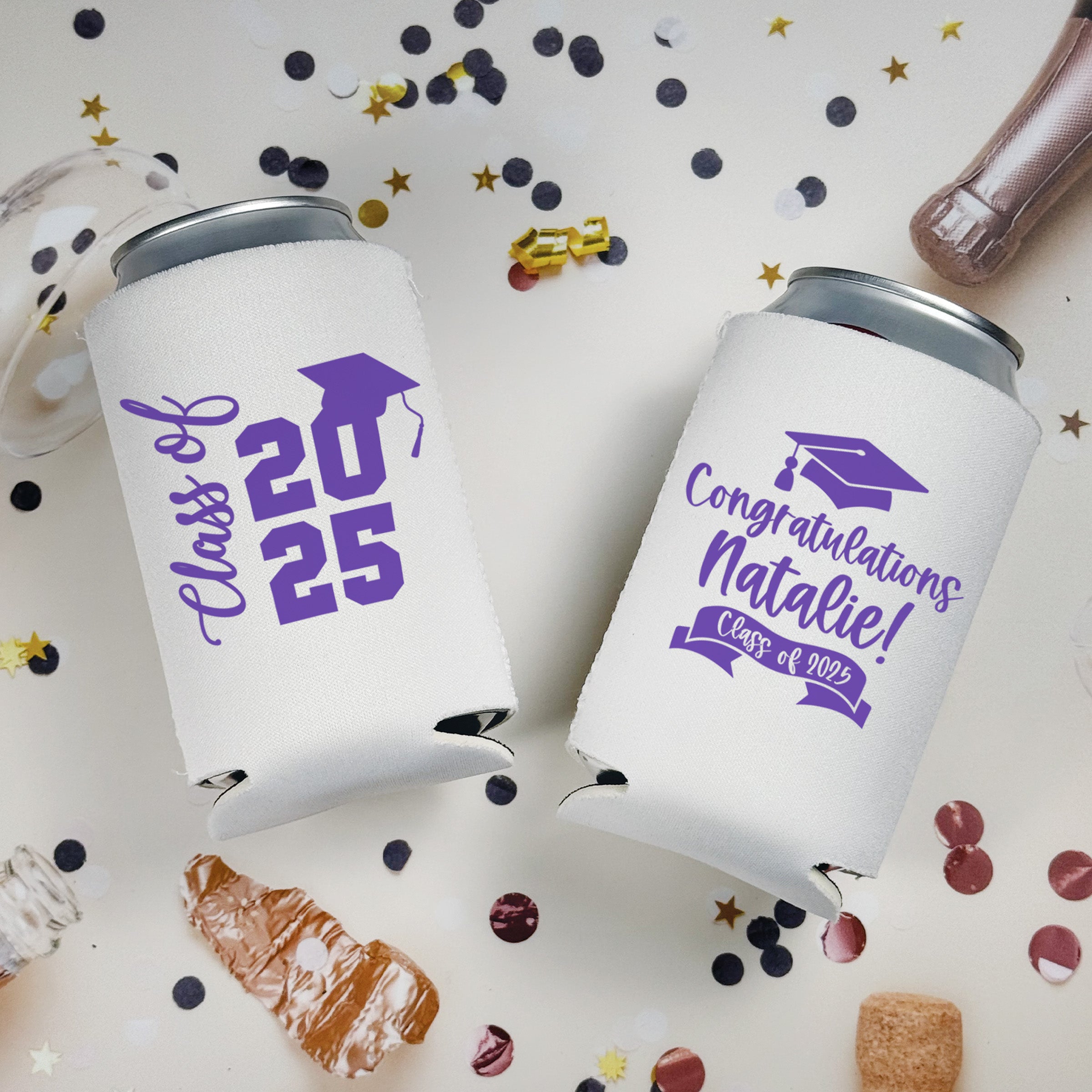Graduation - Can Coolers