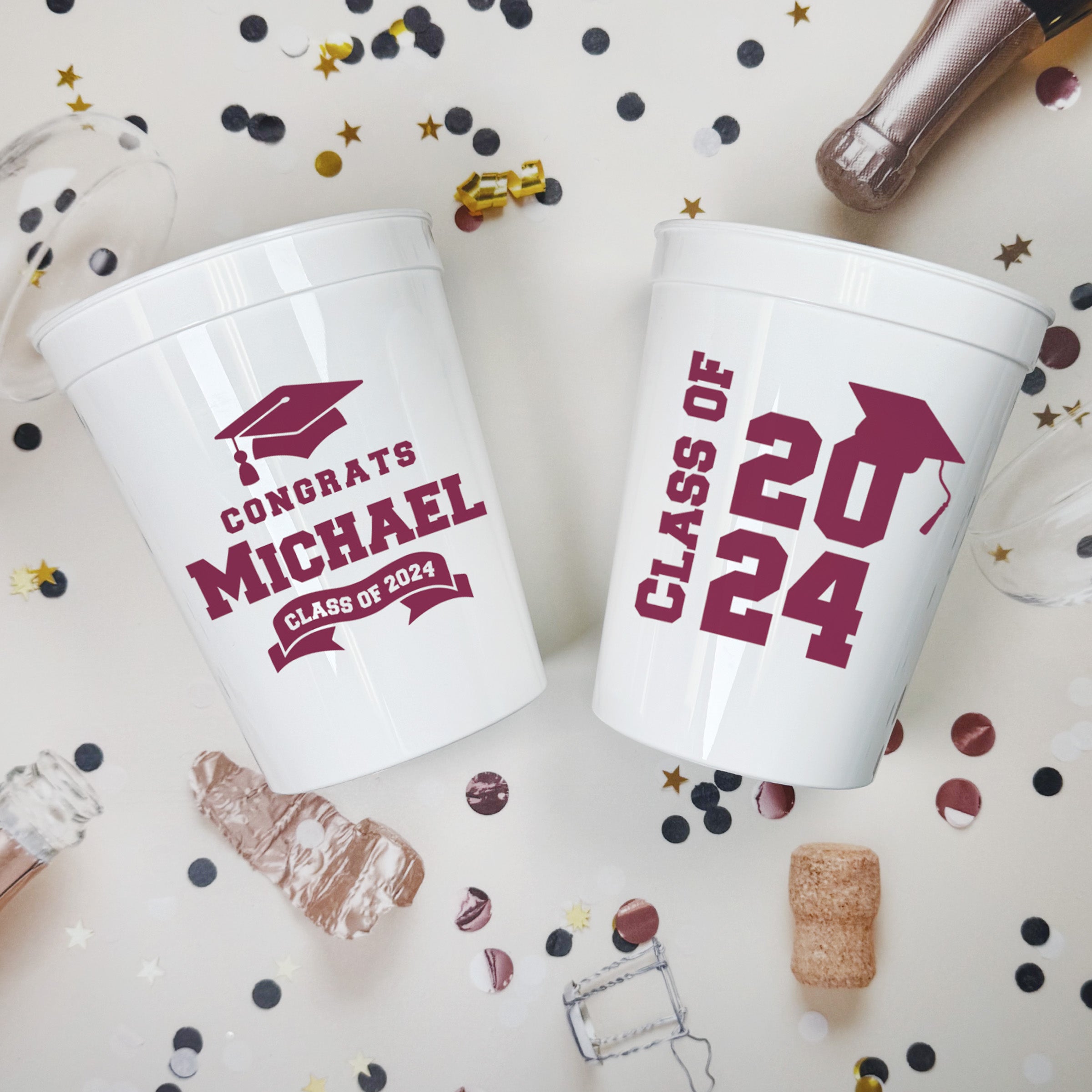 Graduation - Stadium Cups