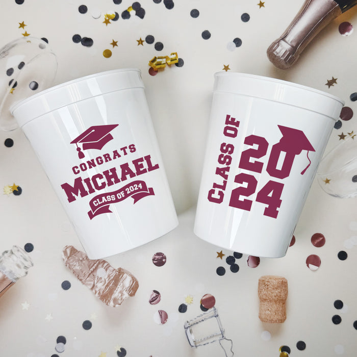 Graduation - Stadium Cups