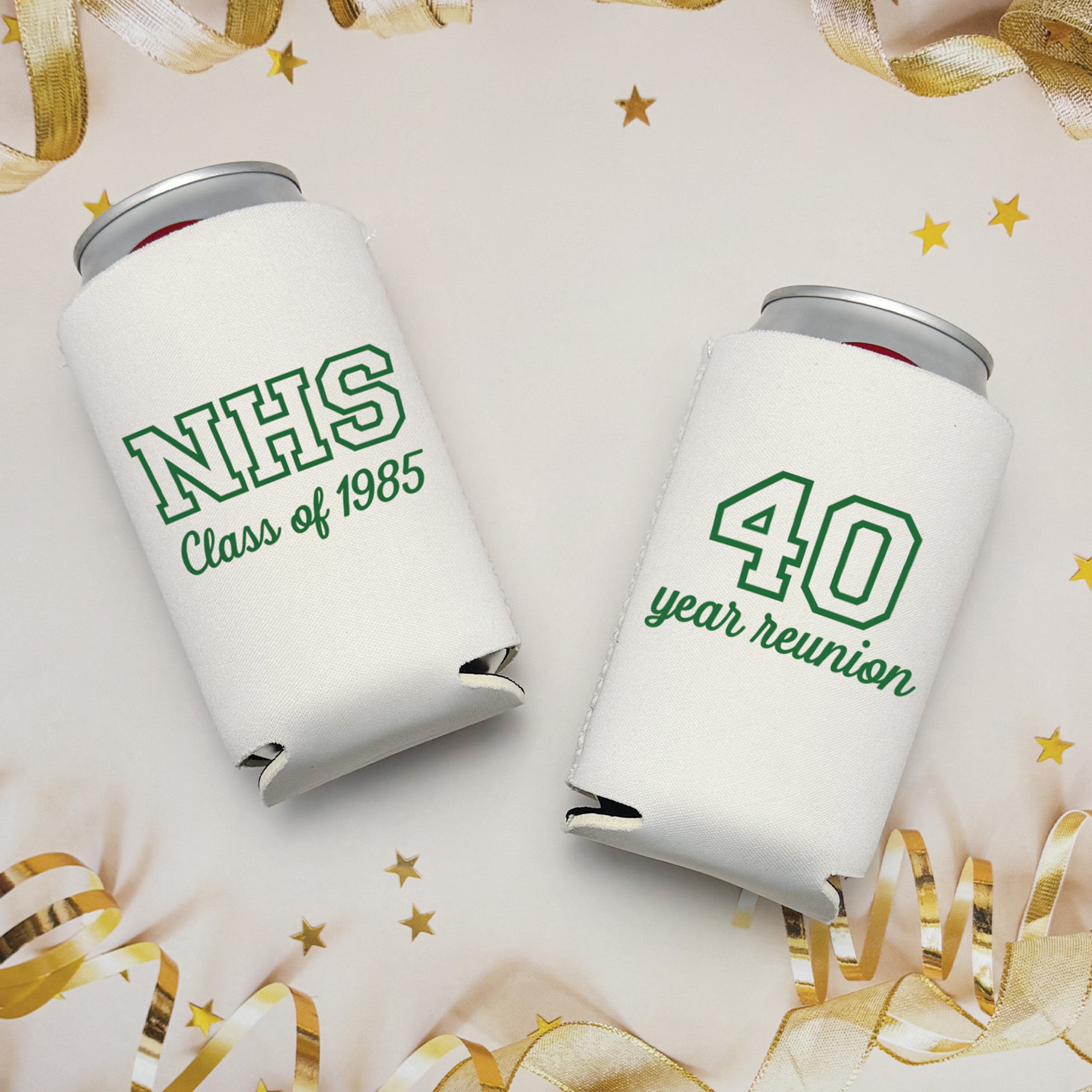 High School Reunion - Can Coolers