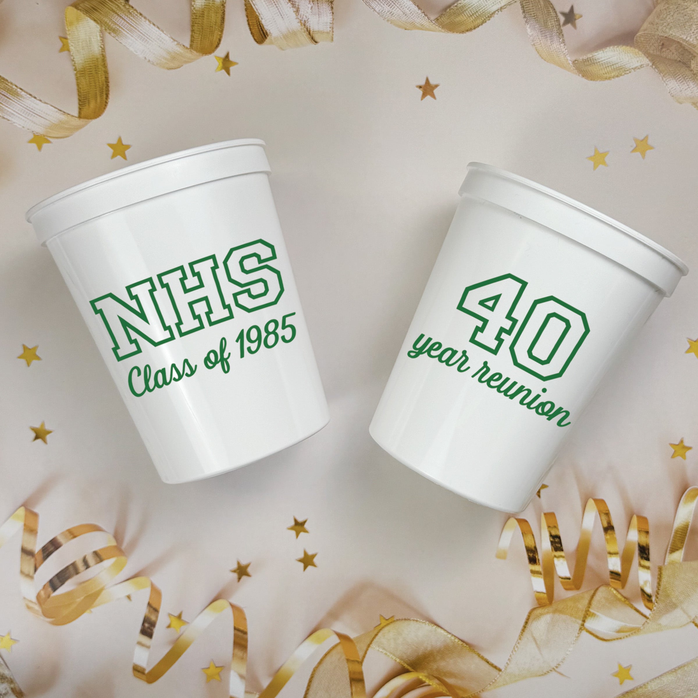 High School Reunion - Stadium Cups