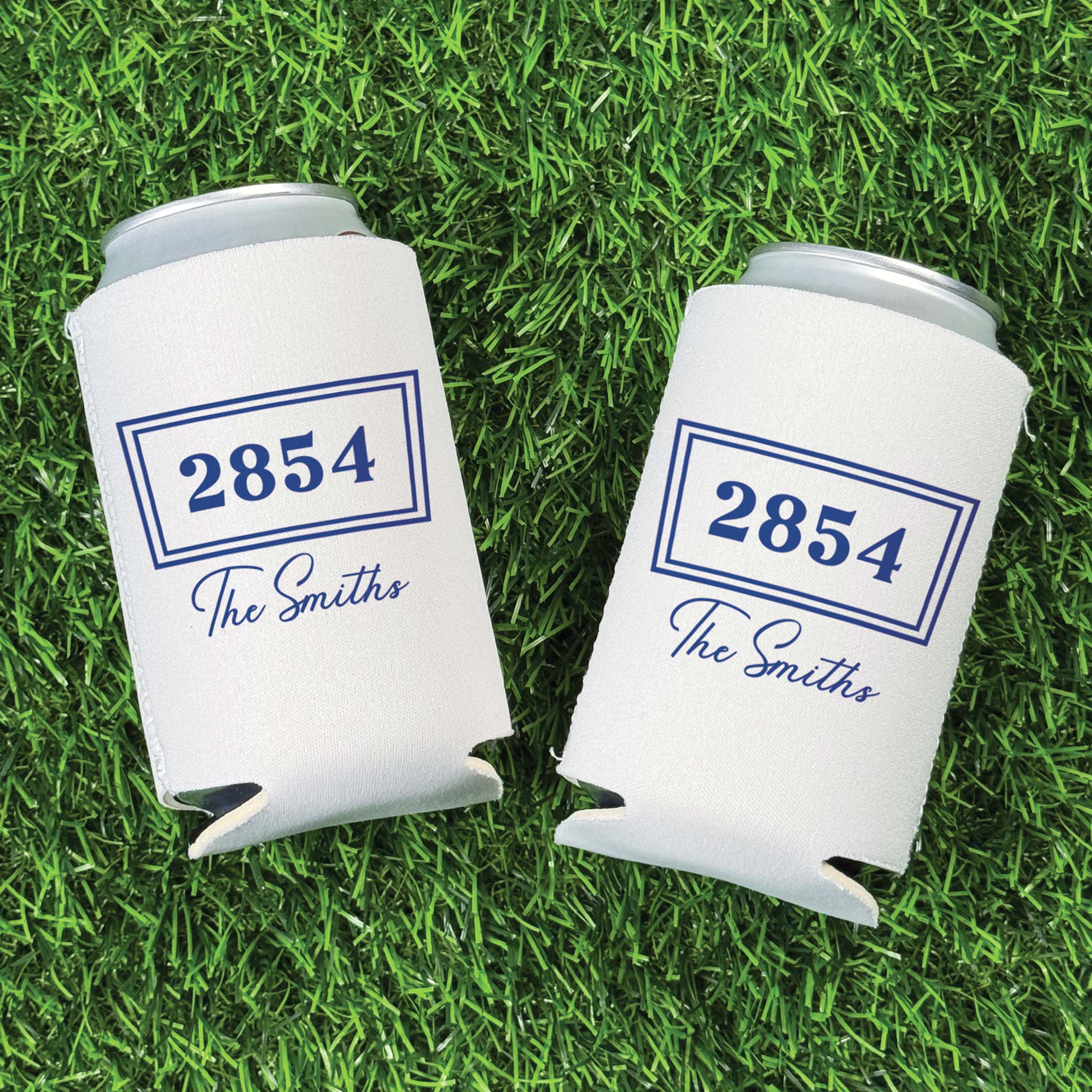 Home Number - Can Coolers
