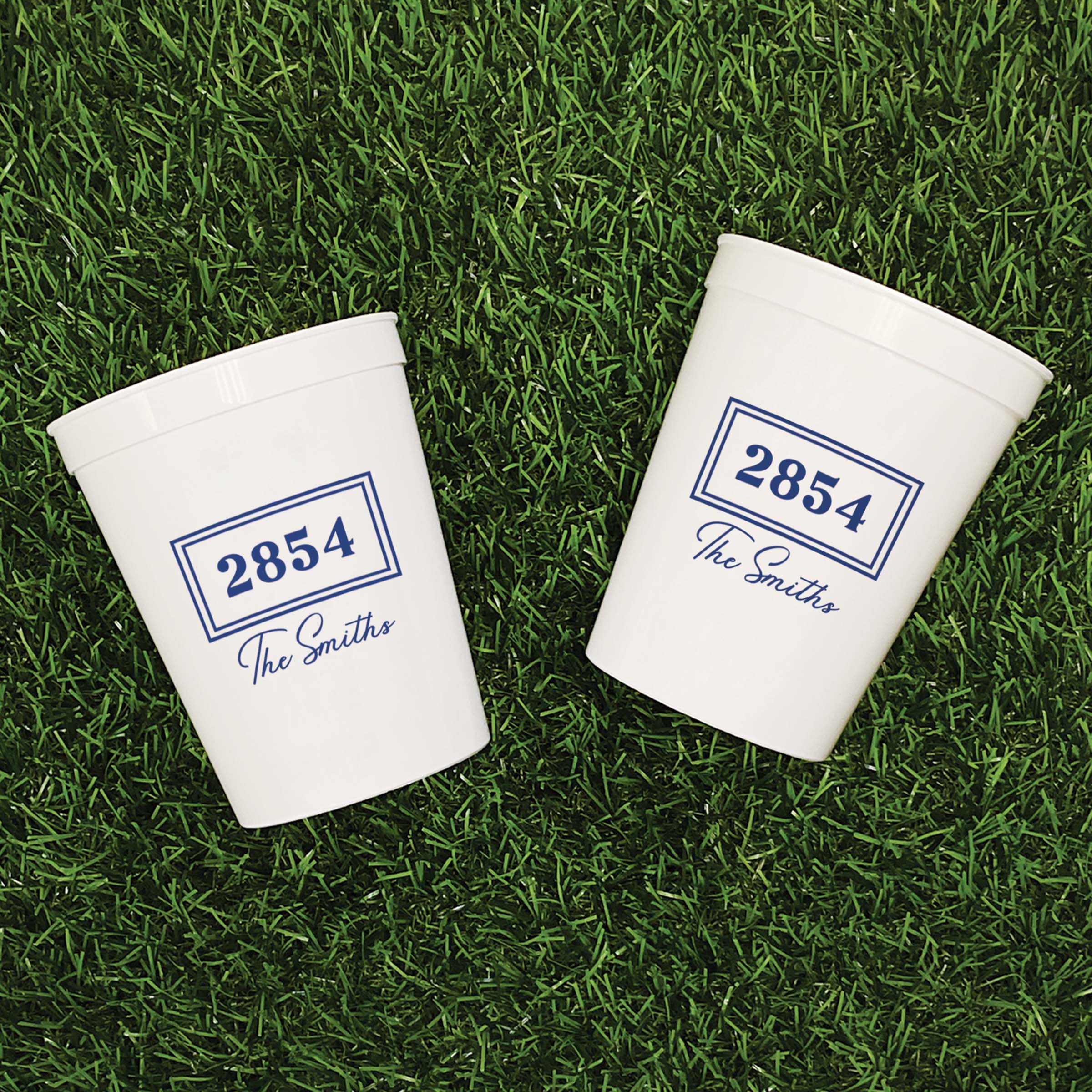Home Number - Stadium Cups