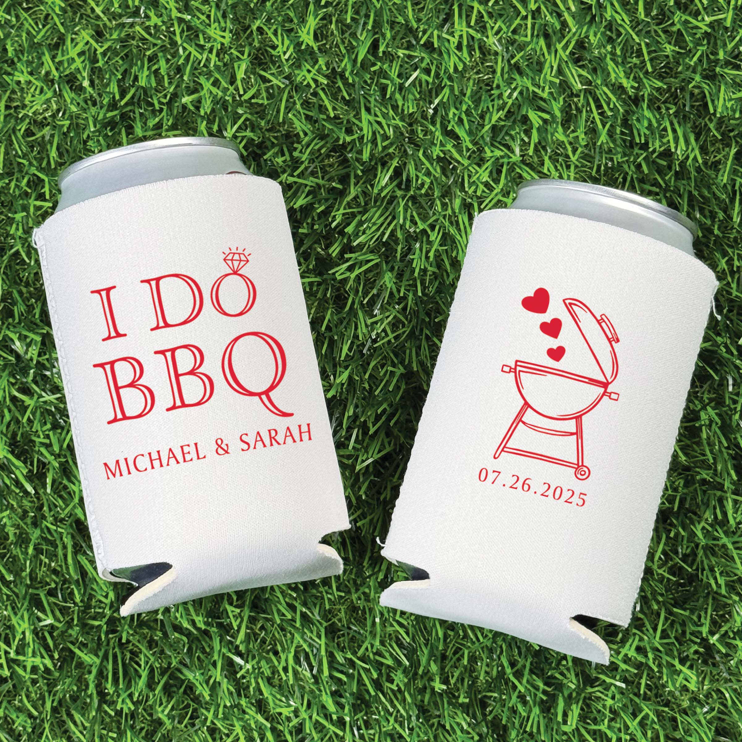 I Do BBQ  - Can Coolers