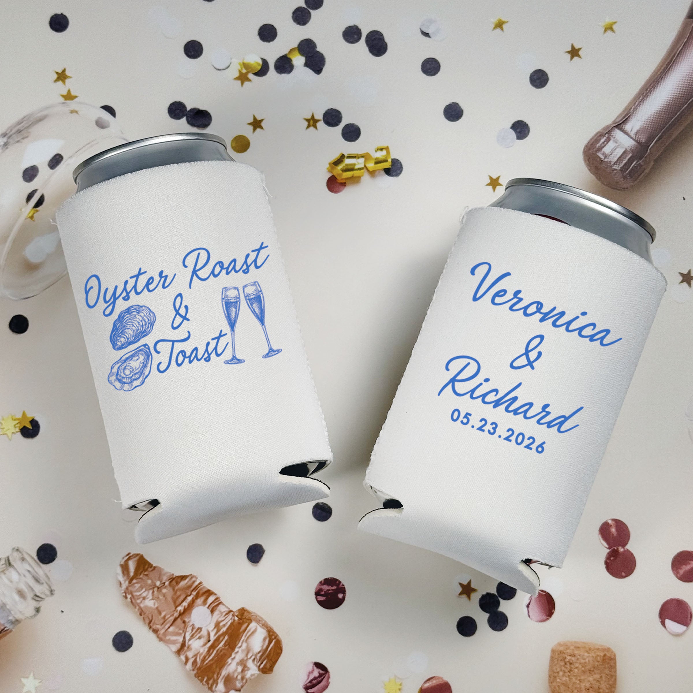 Oyster Roast & Toast  - Can Coolers