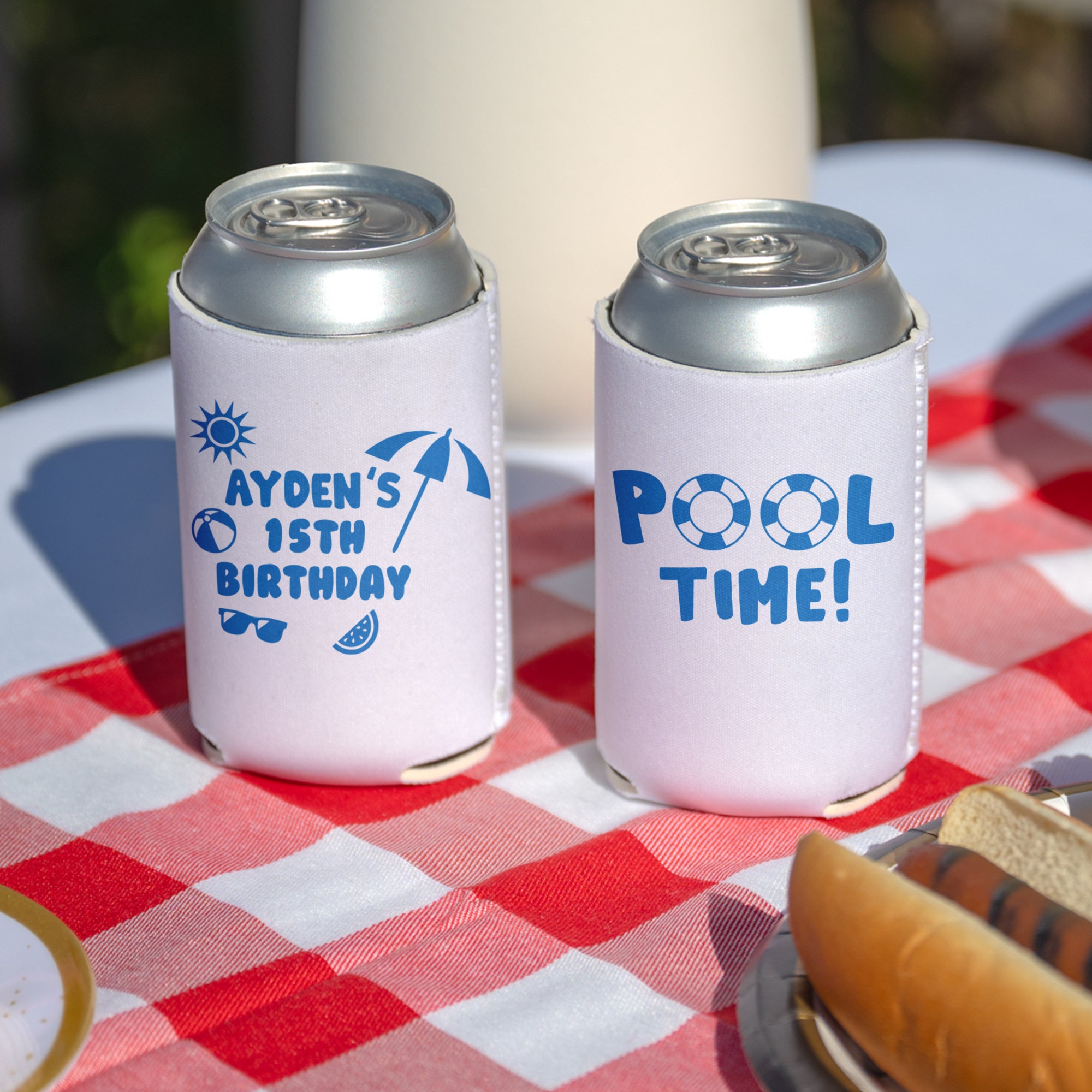 Birthday Pool - Can Coolers