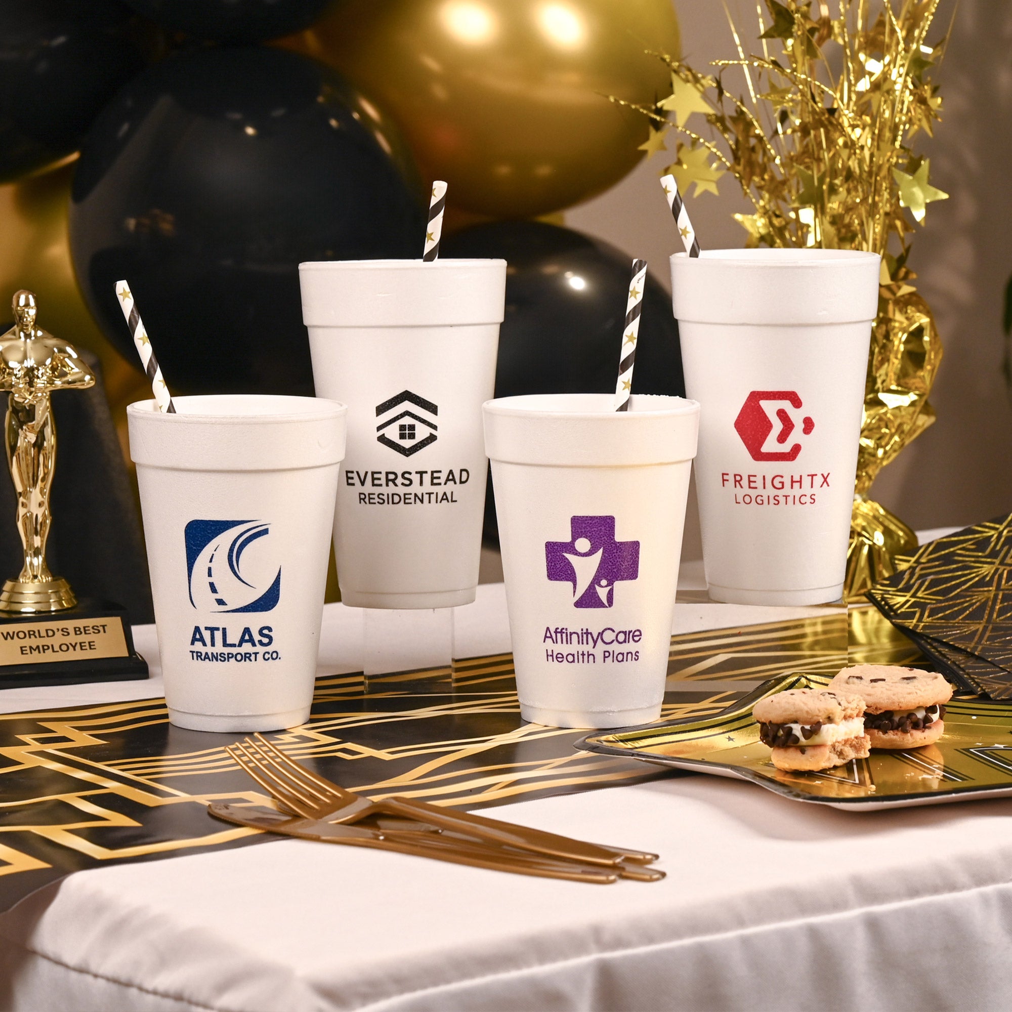 Personalized Promotional - Foam Cups
