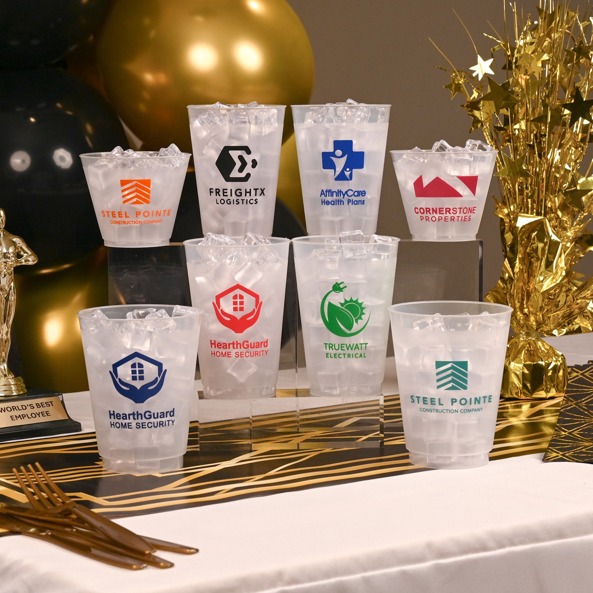 Personalized Promotional - Frosted Cups