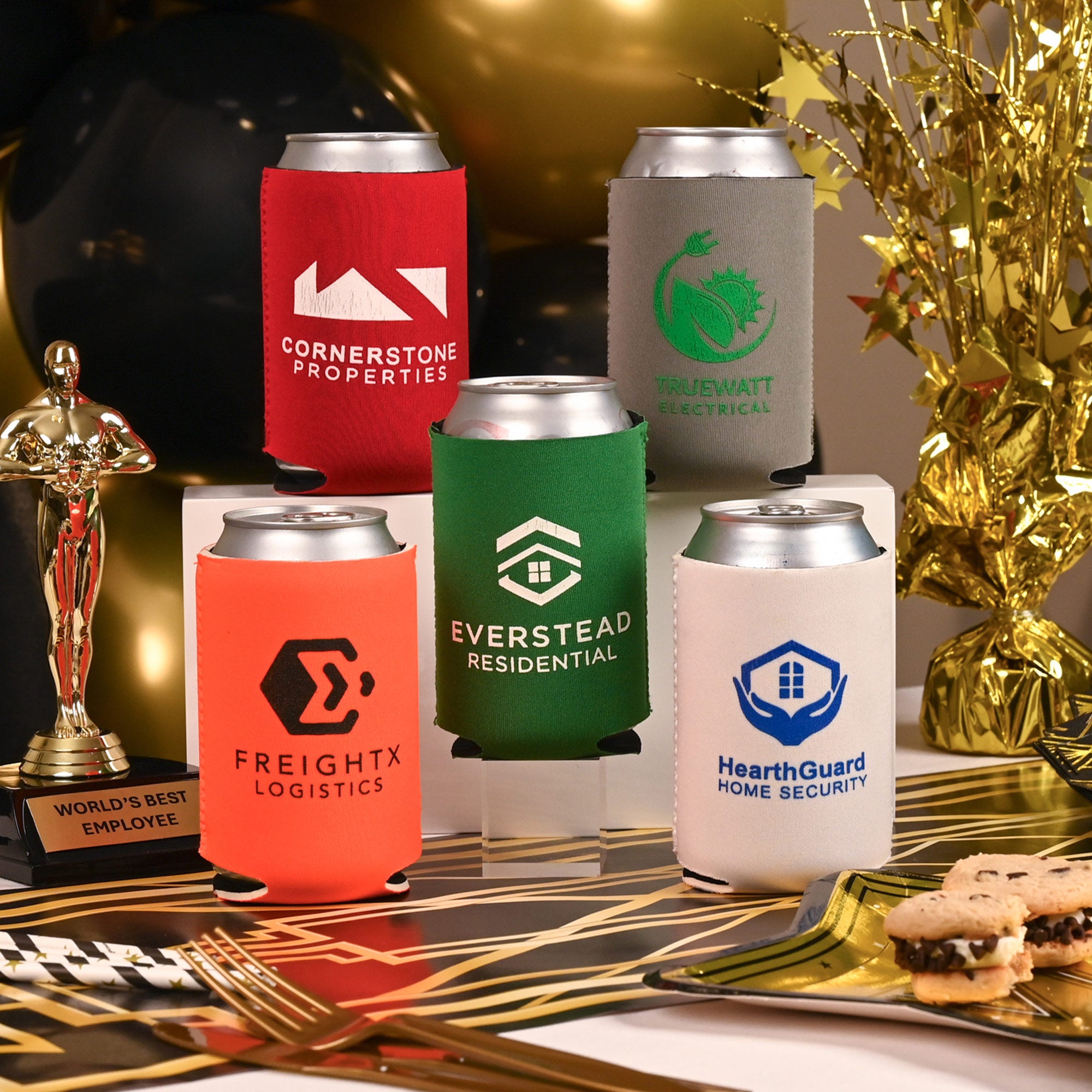 Personalized Promotional  - Can Coolers