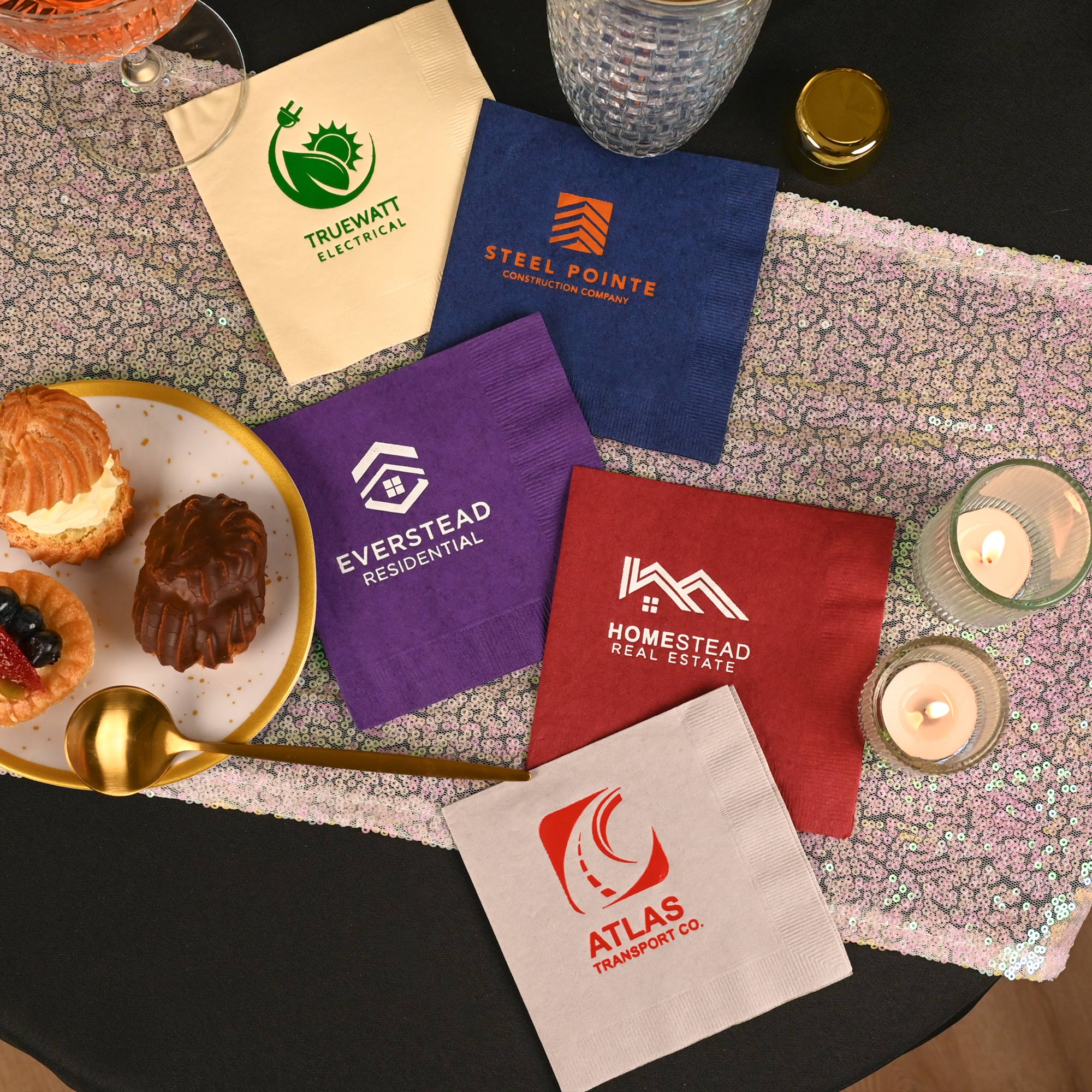 Personalized Promotional - Napkins