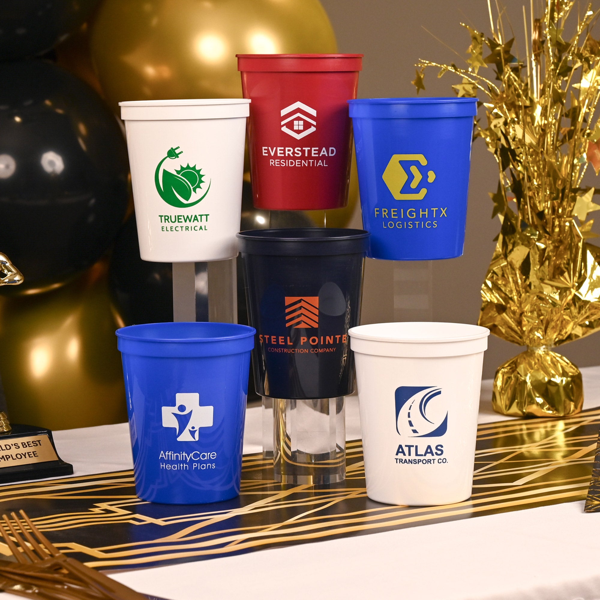 Personalized Promotional - Stadium Cups