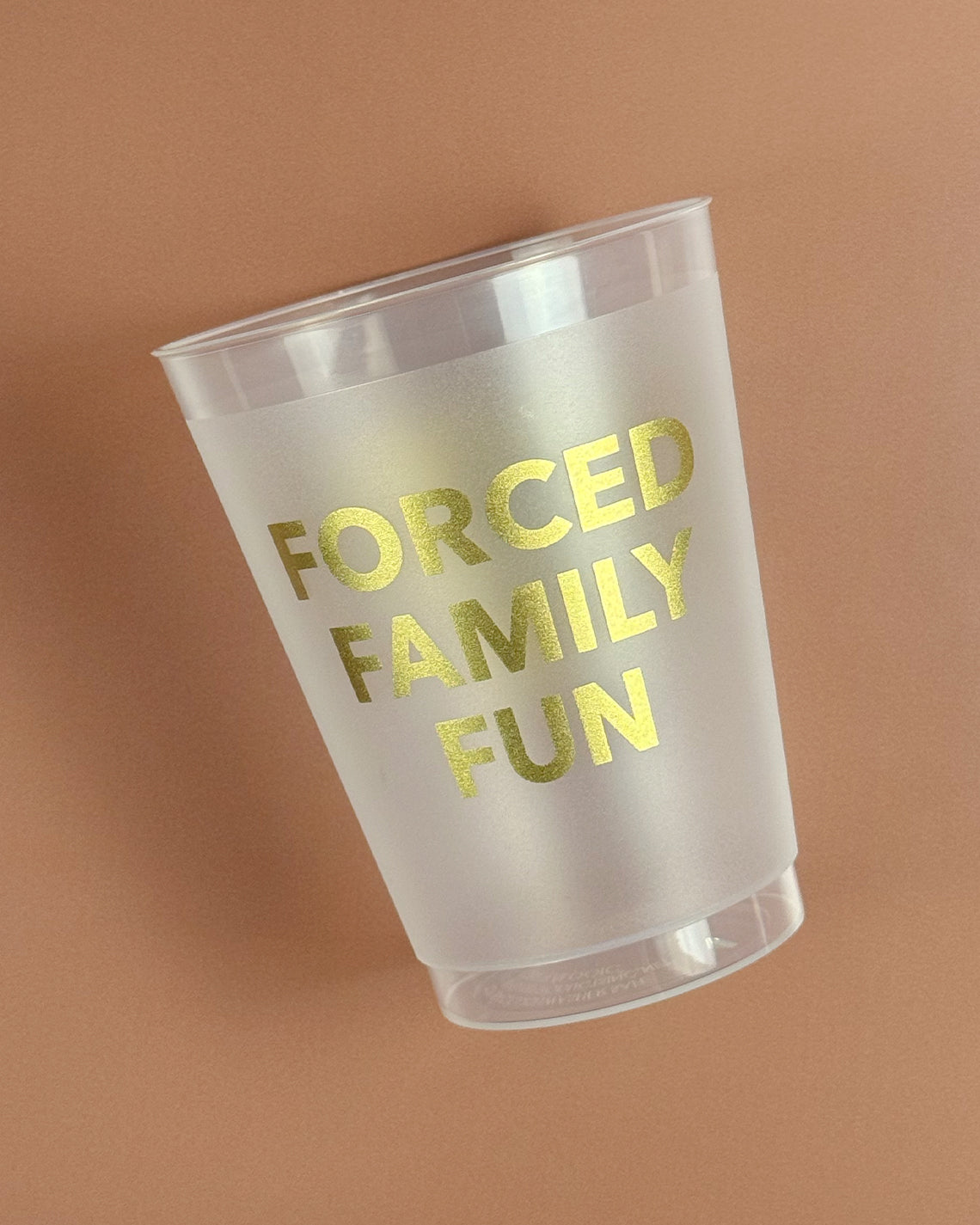 Holiday 16oz Frost Set of 10 - Forced Family Fun
