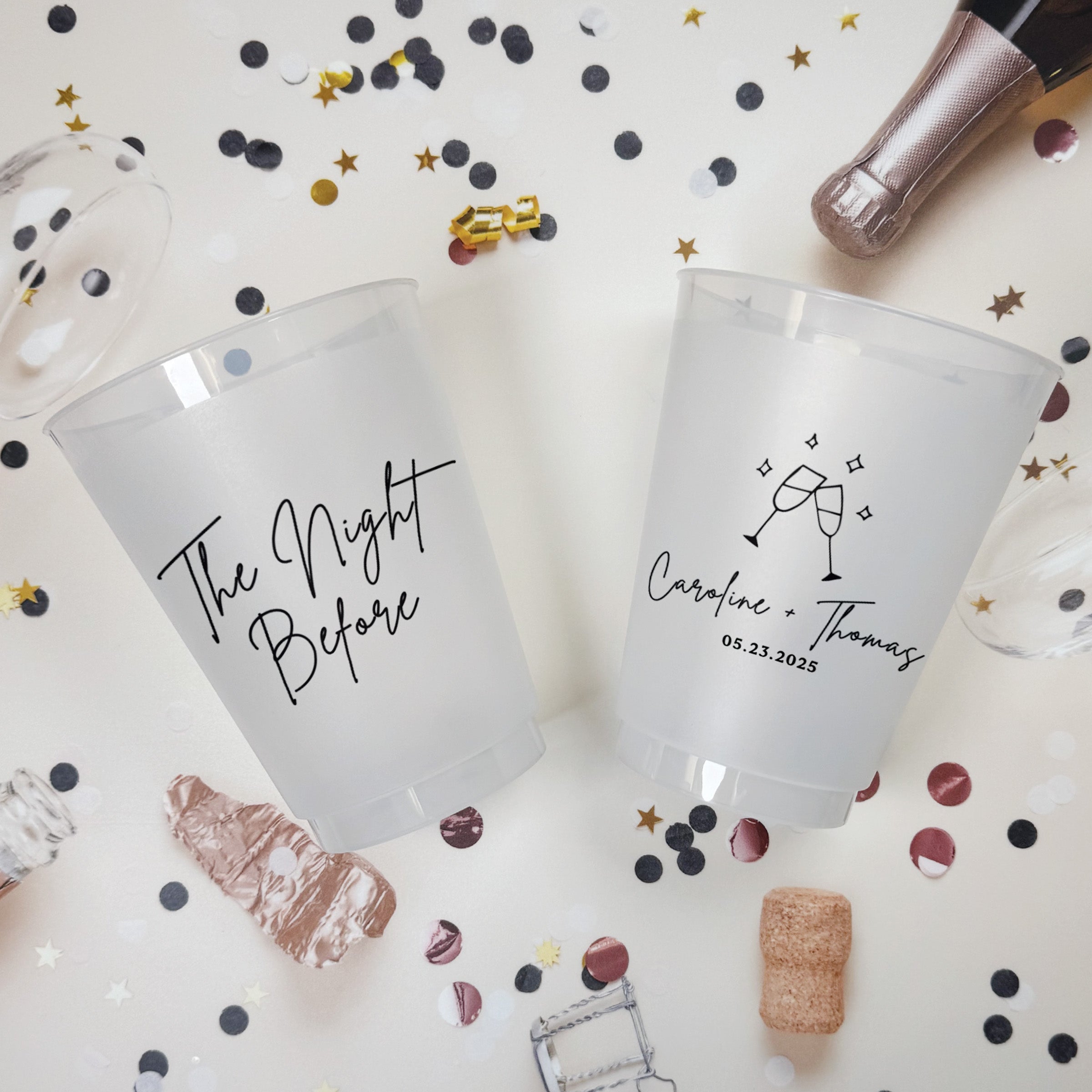 The Night Before - Frosted Cups