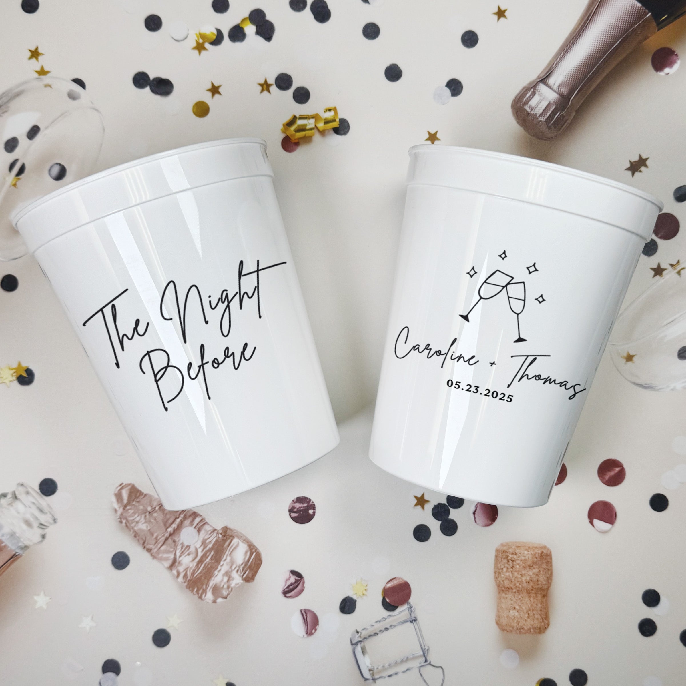 The Night Before - Stadium Cups