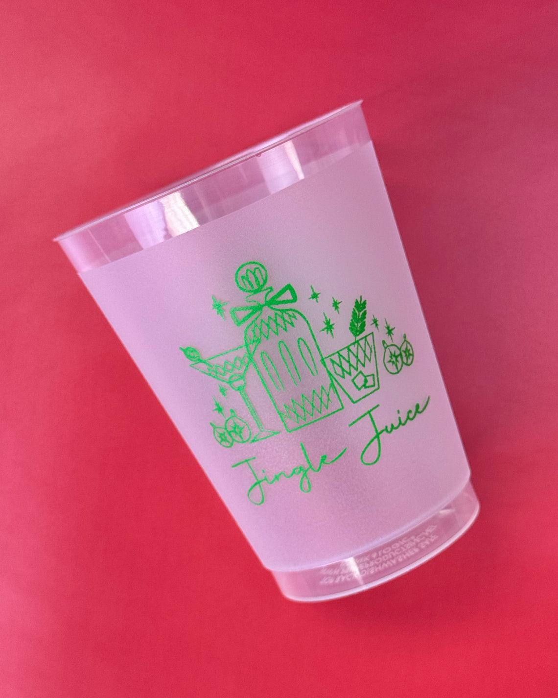 Christmas 16oz Frost Set of 10 - Jingle Juice