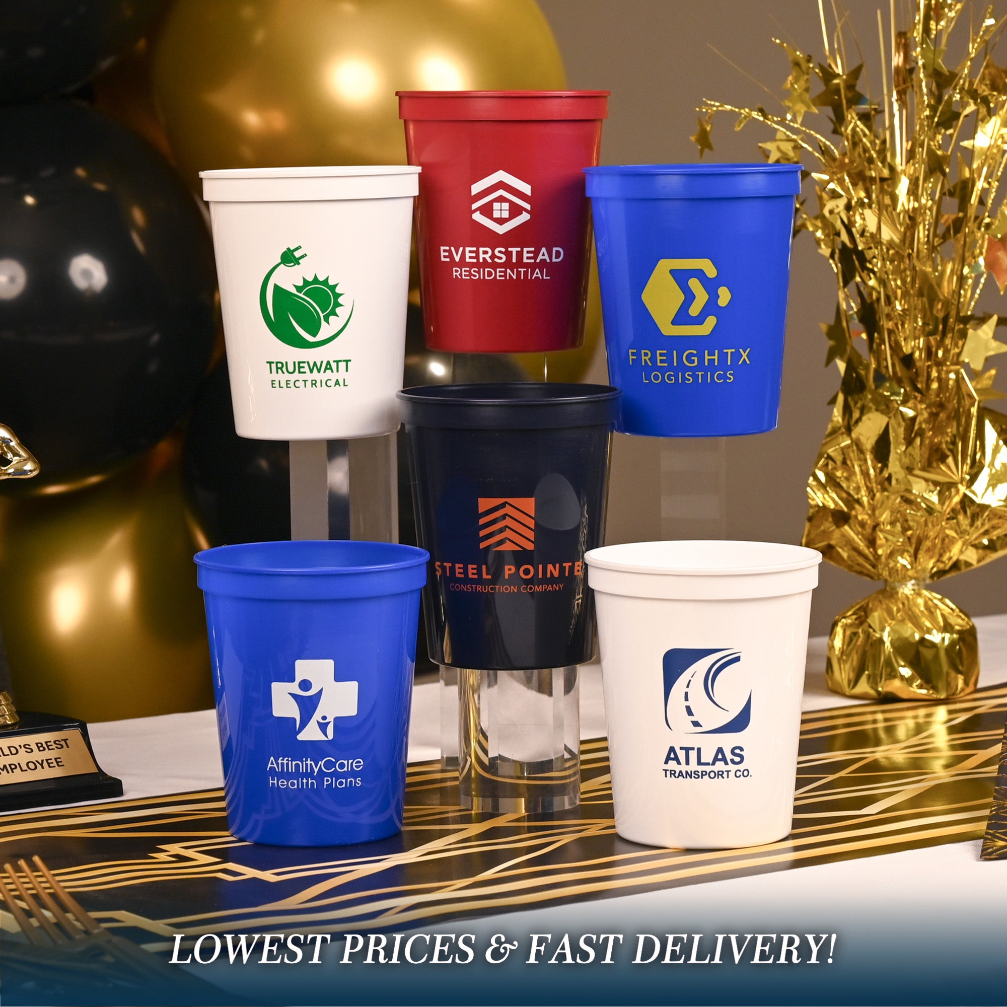 Personalized Promotional - Stadium Cups