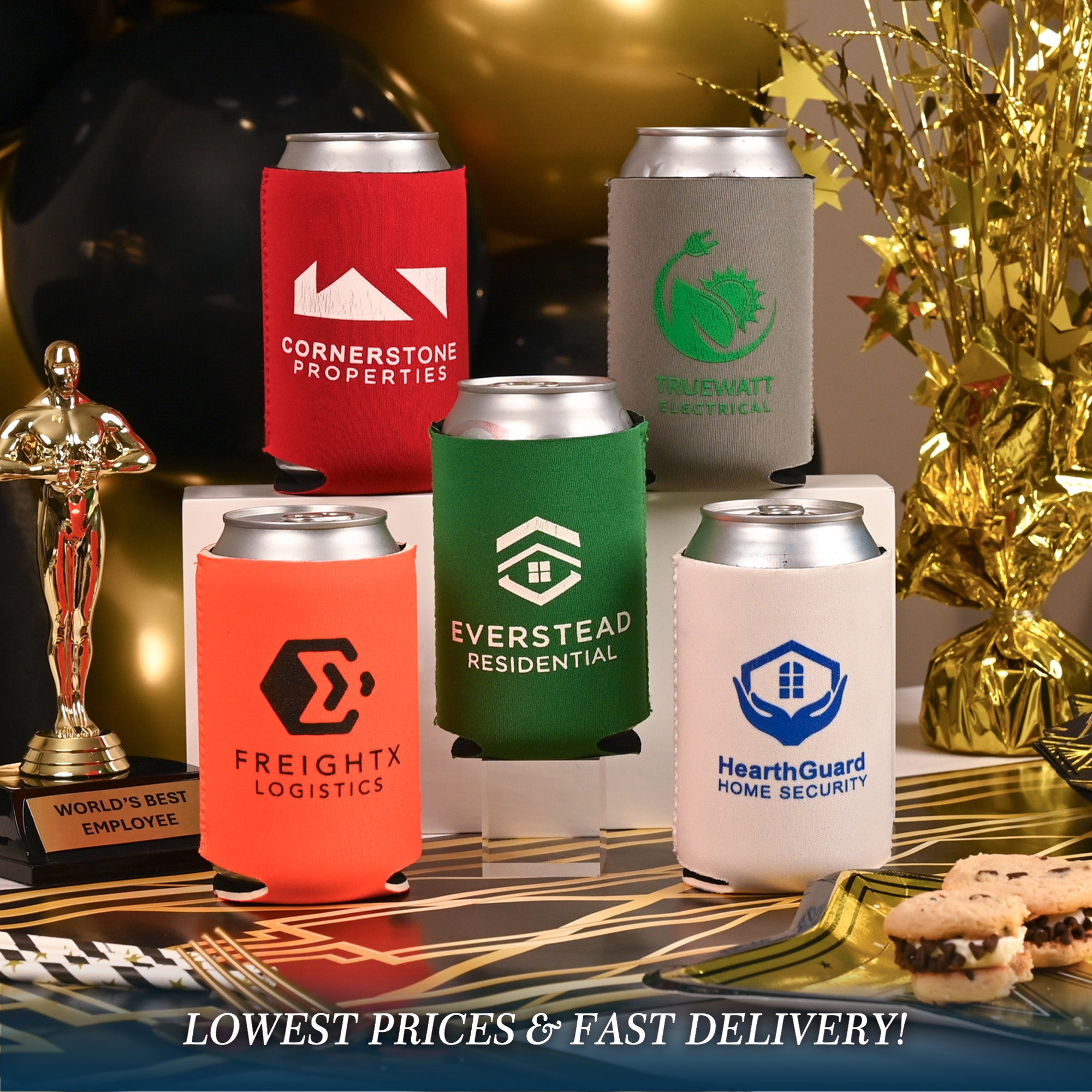 Personalized Promotional  - Can Coolers