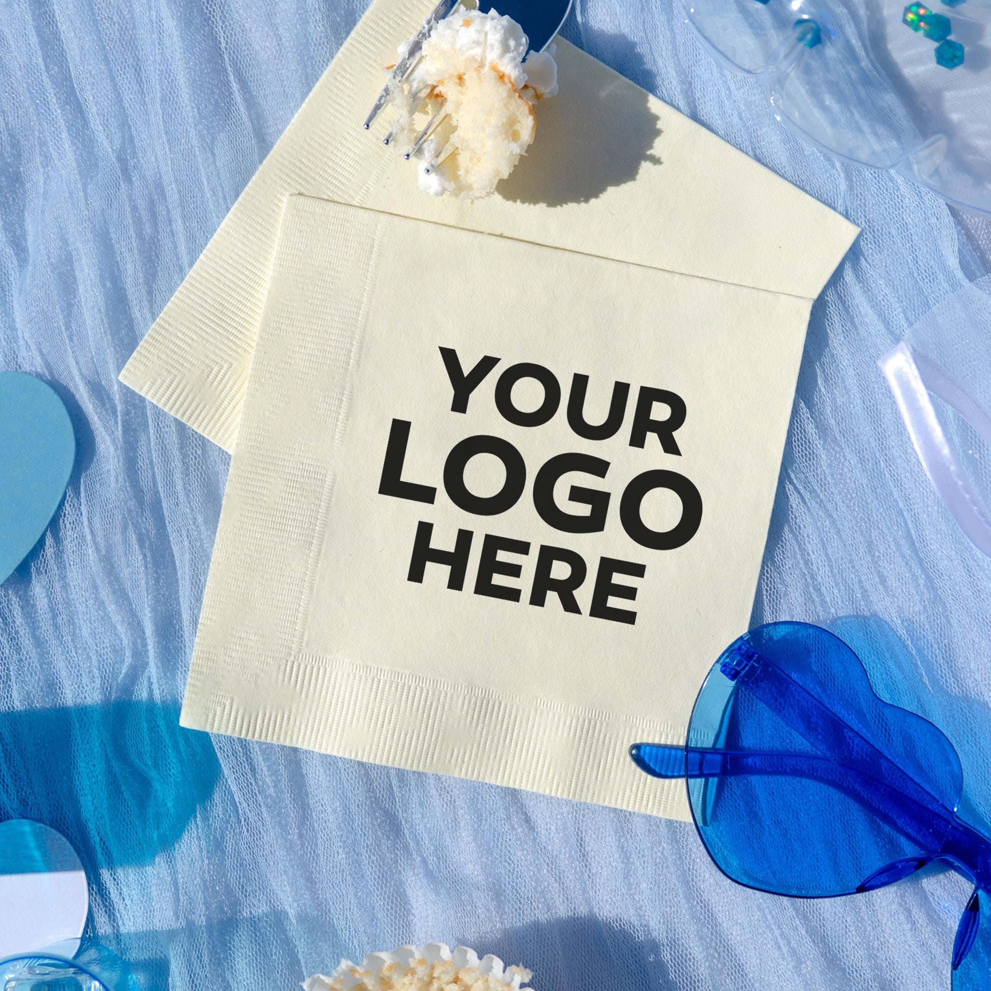 Custom Logo - Napkins